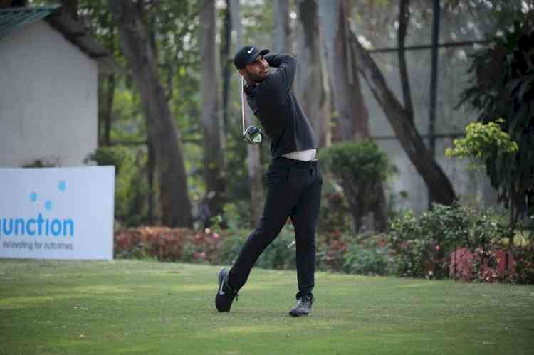 Tour Championship Golf: Shubhankar's 63 catapults him into the joint lead