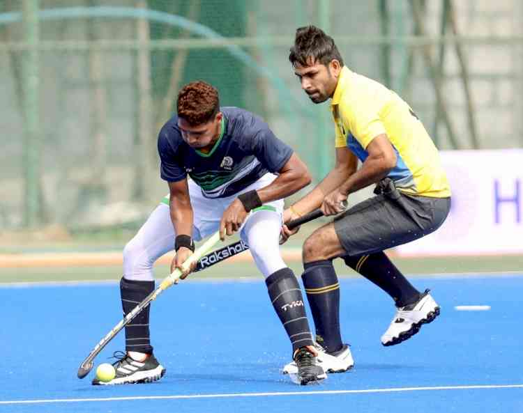 Inter-Department National Hockey: CAG, SAI make a winning start