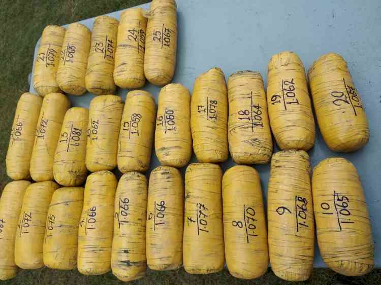 Heroin worth Rs. 130 crores recovered by BSF in Abohar Sector