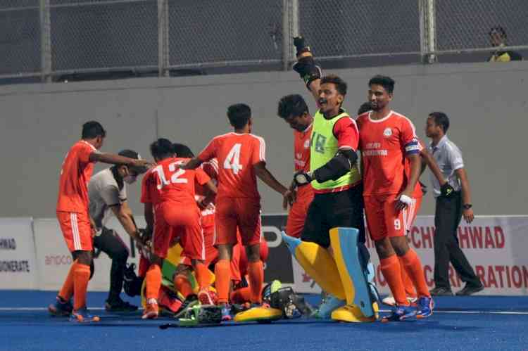 Sr National Hockey: Punjab, Karnataka, U.P, Maharashtra reach semis