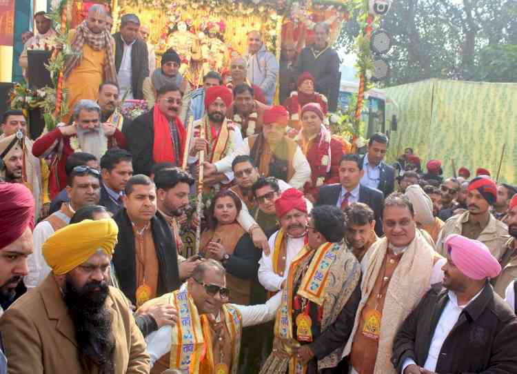 CM Charanjit Singh Channi declares Shri Krishan Balram Rath Yatra as “state festival”