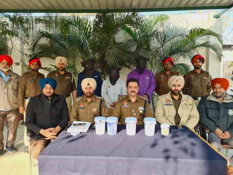 Ludhiana Commissionerate Police cracks robbery incident within nine days, gang busted