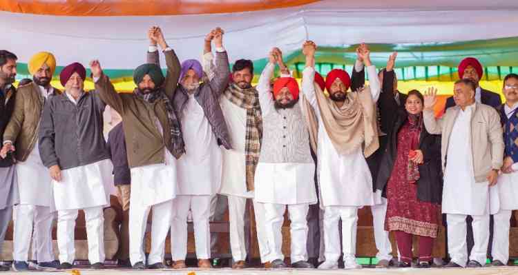 Punjab CM lays foundation stones of development projects worth Rs.87 crore in Zira