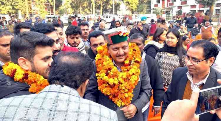 MC Poll: BJP departure imminent, says Rajinder Rana