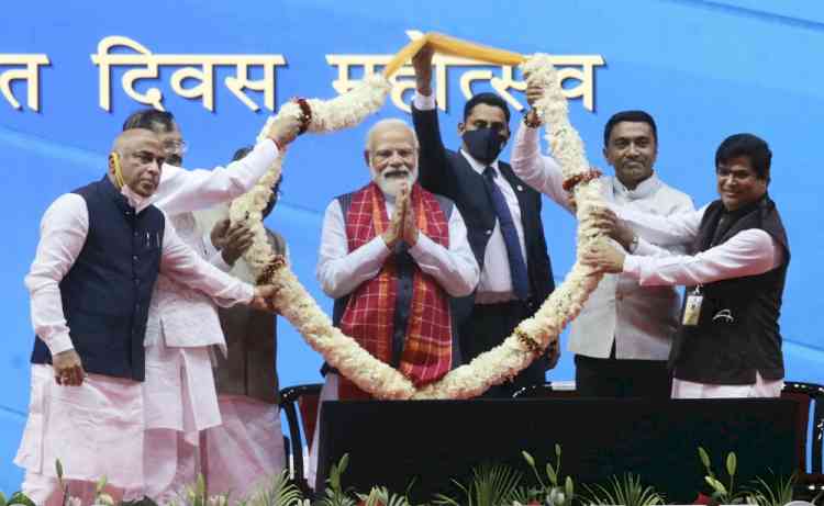 India never forgot Goa, Goa never forgot India: PM Modi