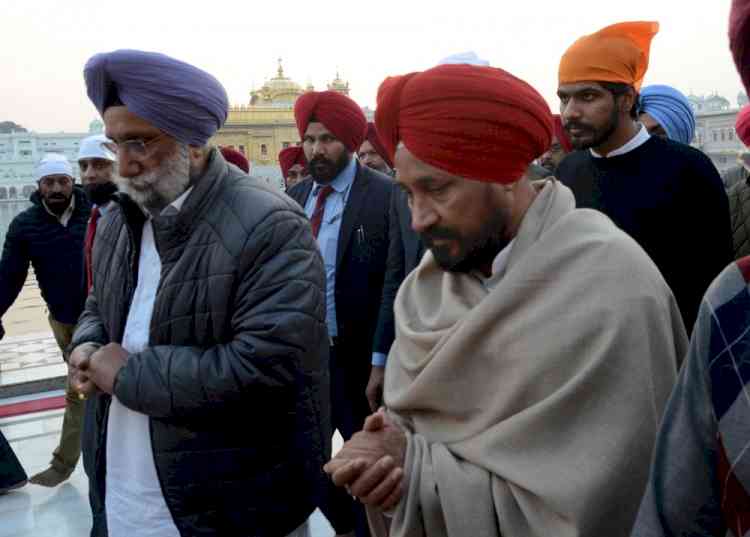 Sacrilege bid at Golden Temple will be probed thoroughly: Channi