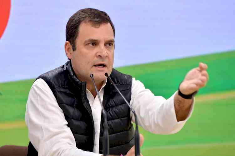 Hindus believe every person's DNA is unique: Rahul Gandhi