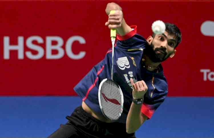 BWF World C'ships: Kidambi Srikanth bags historic silver, loses to Loh in final