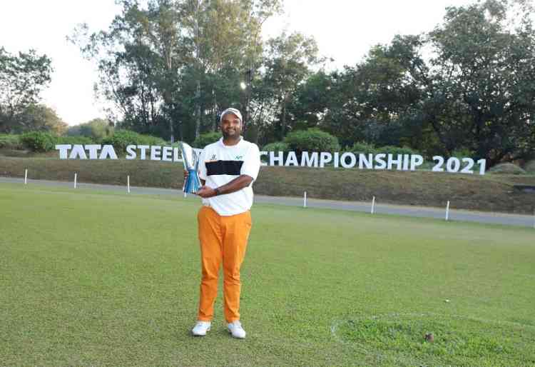 Udayan Mane wins Tour Championship to emerge PGTI Order of Merit winner