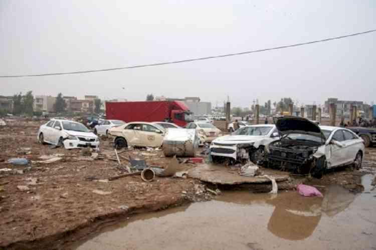 12 killed in flash floods in northern Iraq