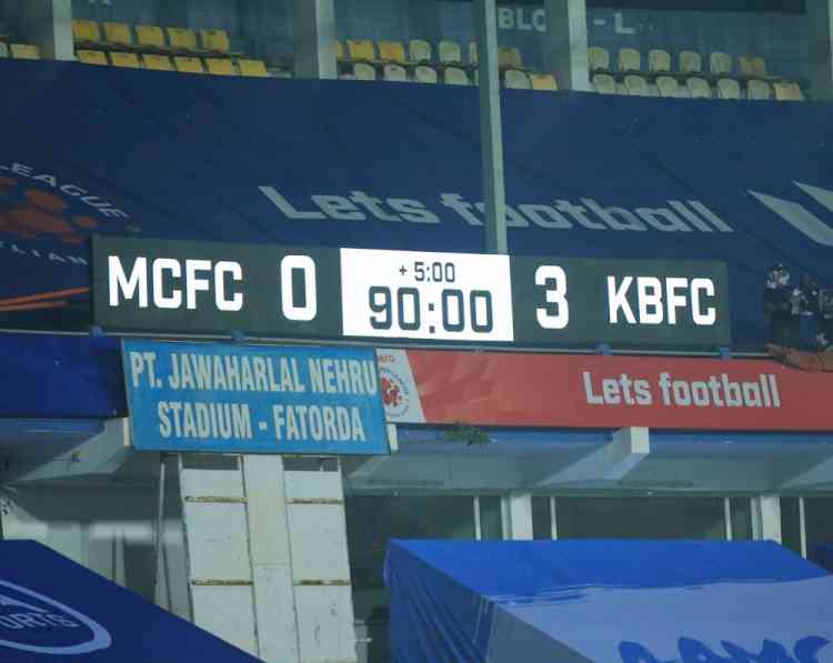 ISL 2021-22: Mumbai City FC suffer shock defeat to Kerala Blasters