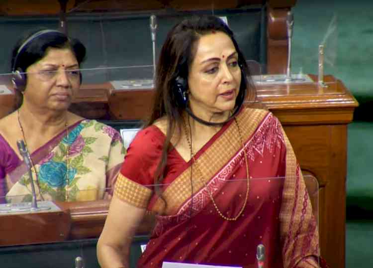 Hema Malini wants a grant Krishna temple in Mathura