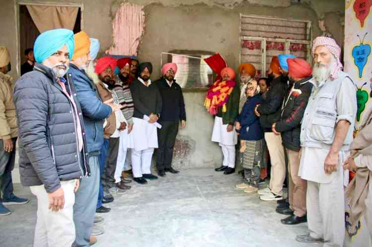 Advancement in villages will make India developed nation: Cabinet Minister Gurkirat Singh 