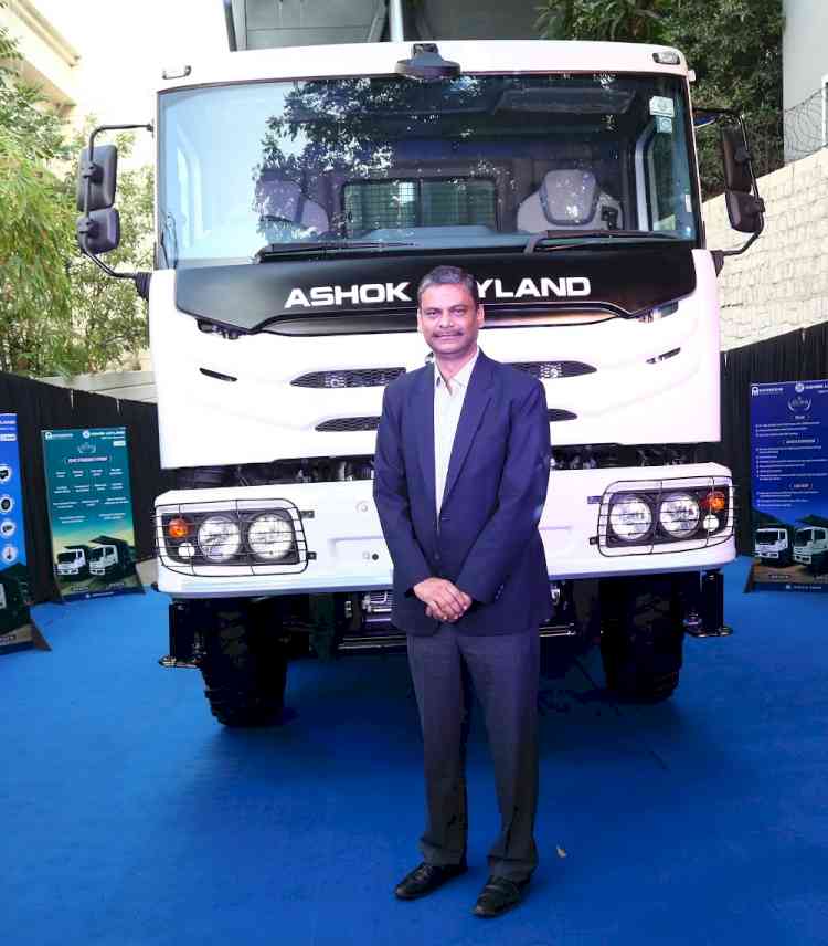 Ashok Leyland launches AVTR High Horse Power Tippers