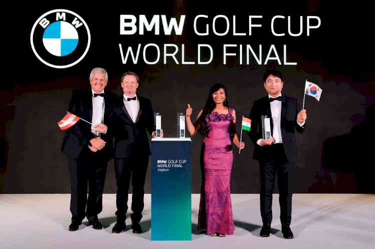 Team Russia wins BMW Golf Cup World Final in Dubai