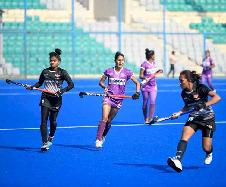 Deepika, Mumtaz star for India Juniors in 8-1 win against Odisha Naval Tata HHPC