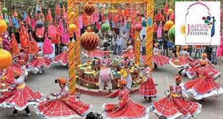 Jaipur Literature Festival -- A Curtain Raiser