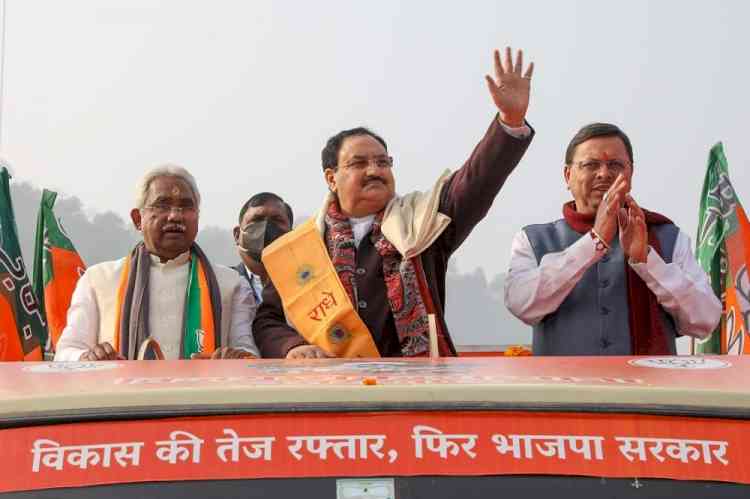 70 BJP leaders to take part in Vijay Sankalp Yatra in Uttarakhand