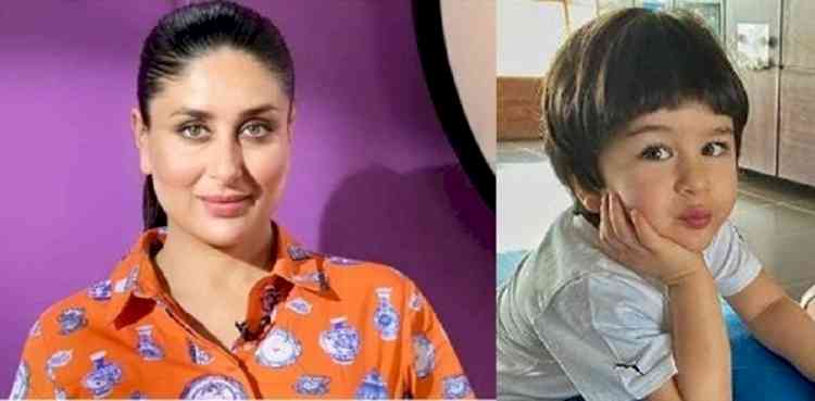 Kareena sends birthday wishes to son Taimur from isolation