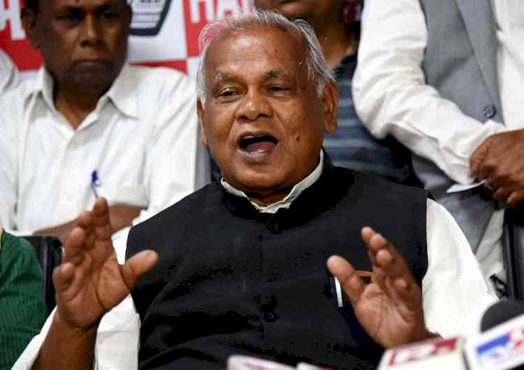 Two FIRS registered against Jitan Ram Manjhi for comments on Brahmins