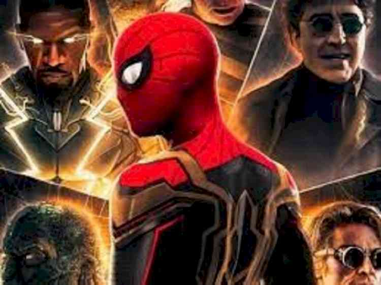 Not No. 3: 'Spider-Man: No Way Home' lands second-best Hollywood debut weekend