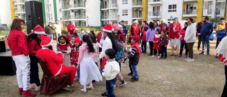 Hero Homes residents’ organise Christmas fair in Mohali project