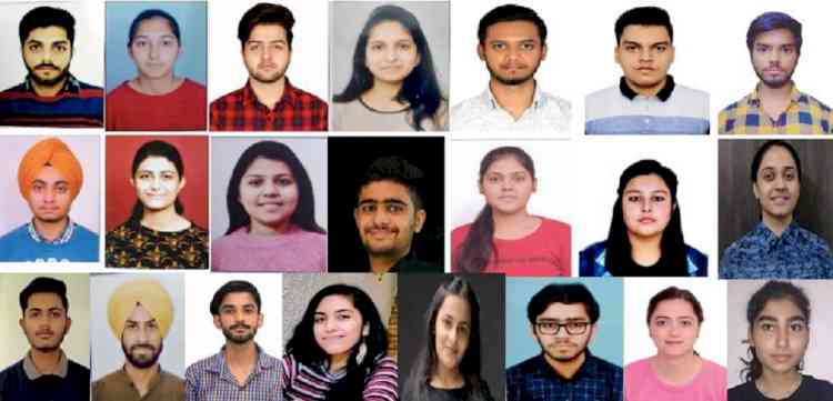 22 DAVIET students selected for TCS at salary package of 4 LPA