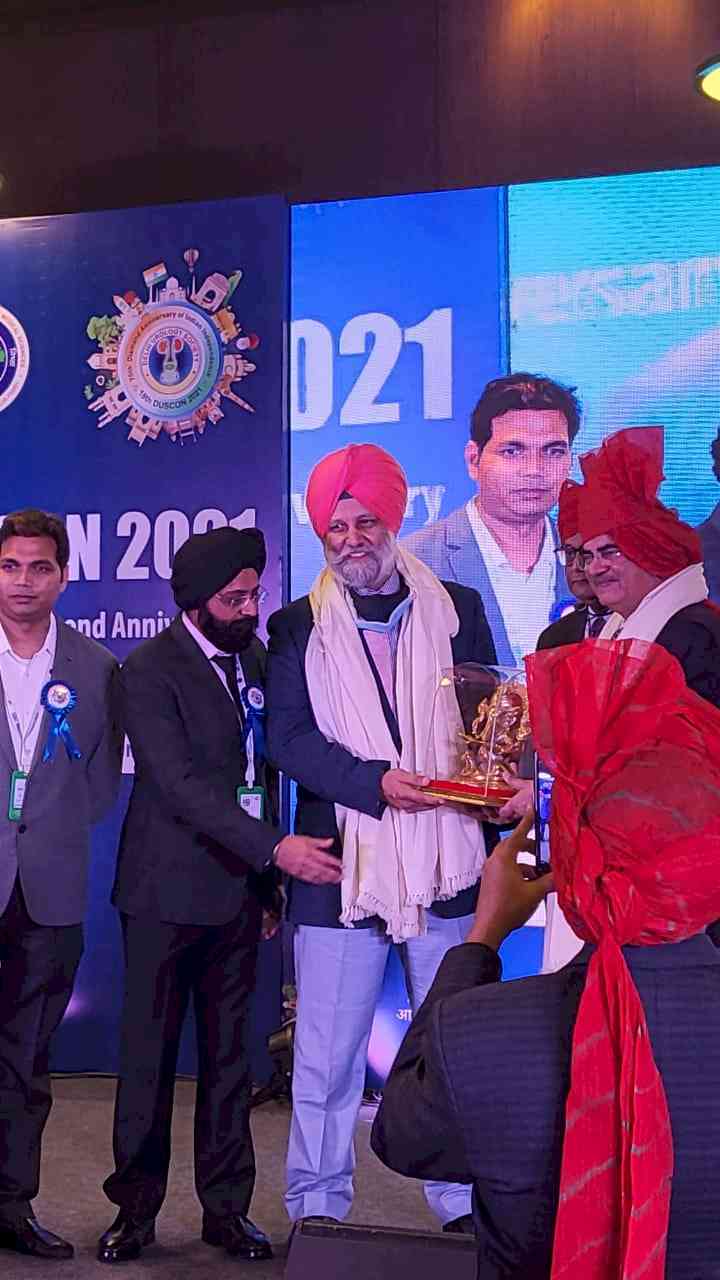 Dr BS Aulakh honoured at Delhi