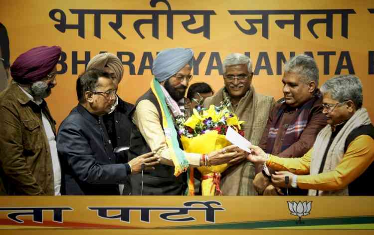 More leaders from oppn camp in Punjab will join, claims BJP