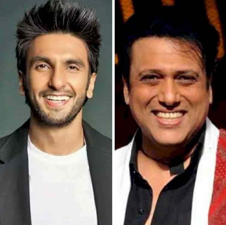 Ranveer Singh surprises Govinda during Instagram Live