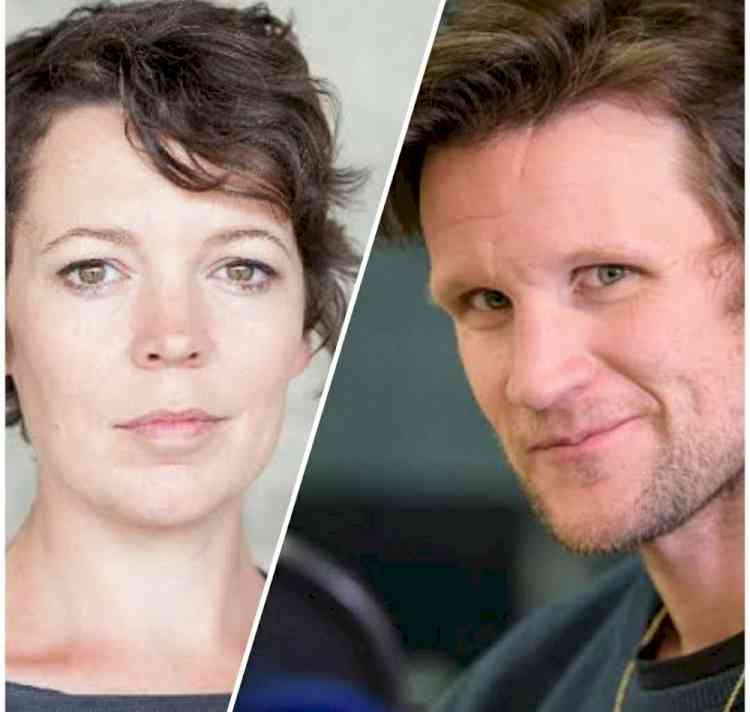 Matt Smith, Olivia Colman to voice children's animation film 'Superworm'