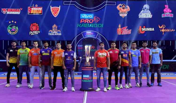 Pro Kabaddi League Season 8 to begin after a 20-month break