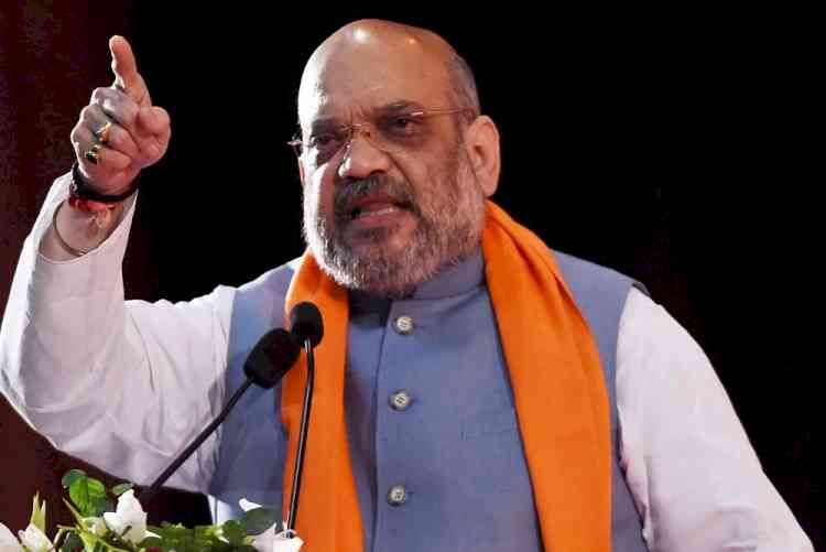Modi govt created a strong infra to deal with cyber crimes: Shah