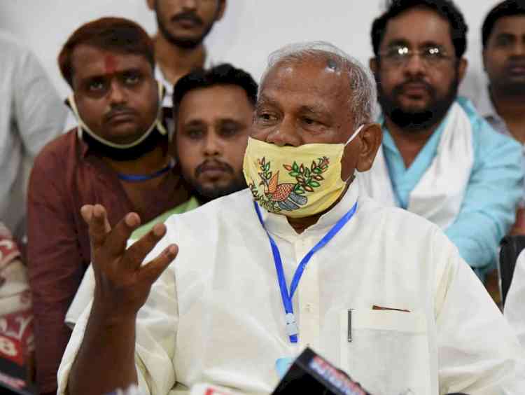 BJP leader announces Rs 11L reward for cutting off Jeetan Manjhi's tongue