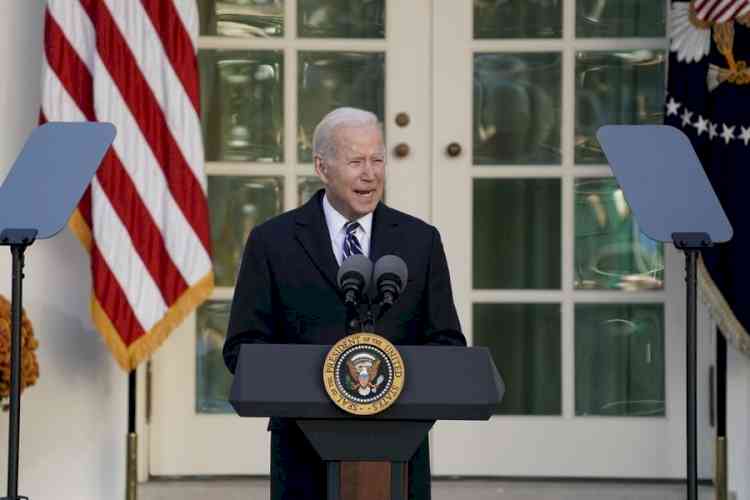 Biden announces 500 mn free at-home Covid test kits to fight Omicron