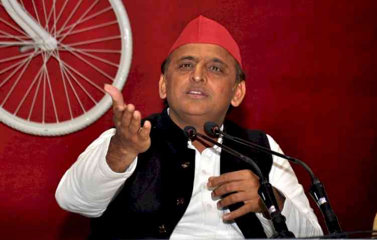 Akhilesh promises caste census within 3 months if voted to power