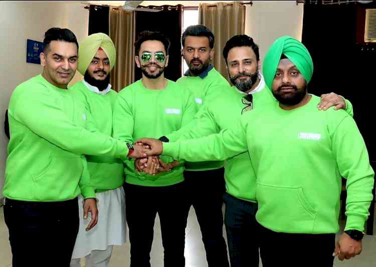 Youth Morcha Jalandhar marks one year of service