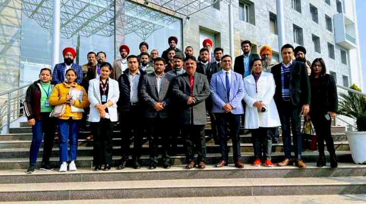 127 youth get selected at mega job fair organised by DBEE