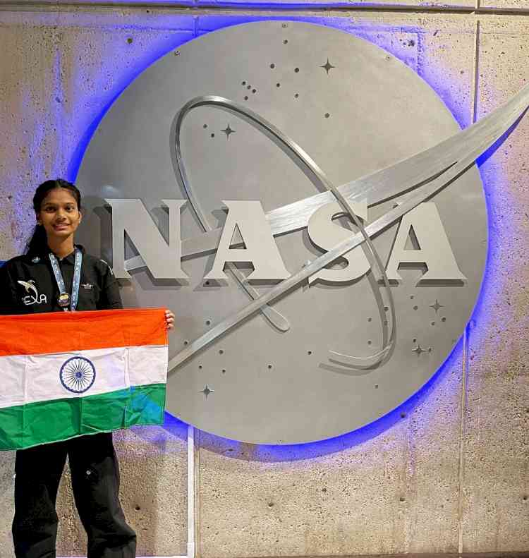 LPU Student becomes first Indian to join NASA’s educational International Air and Space Program