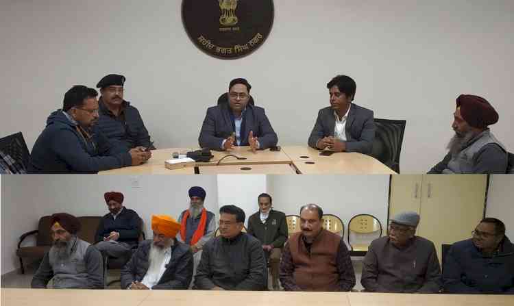 DC seeks public support for maintaining peace and communal harmony in Nawanshahr