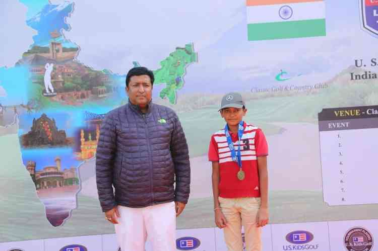 Bengaluru's Shaurya stops Chaitanya's winning run; Bhavesh, Ojaswini win again in 5th leg of US Kids India Golf North