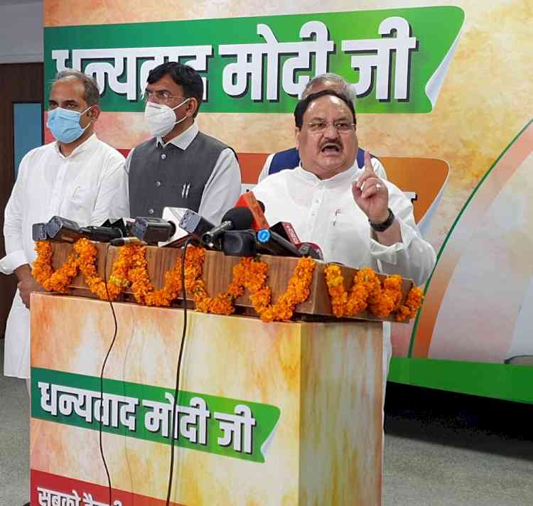 PM Modi has changed working culture in a democracy: Nadda