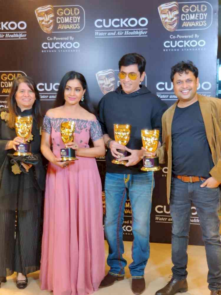 'Bhabiji Ghar Par Hai' bags four Gold Comedy Awards