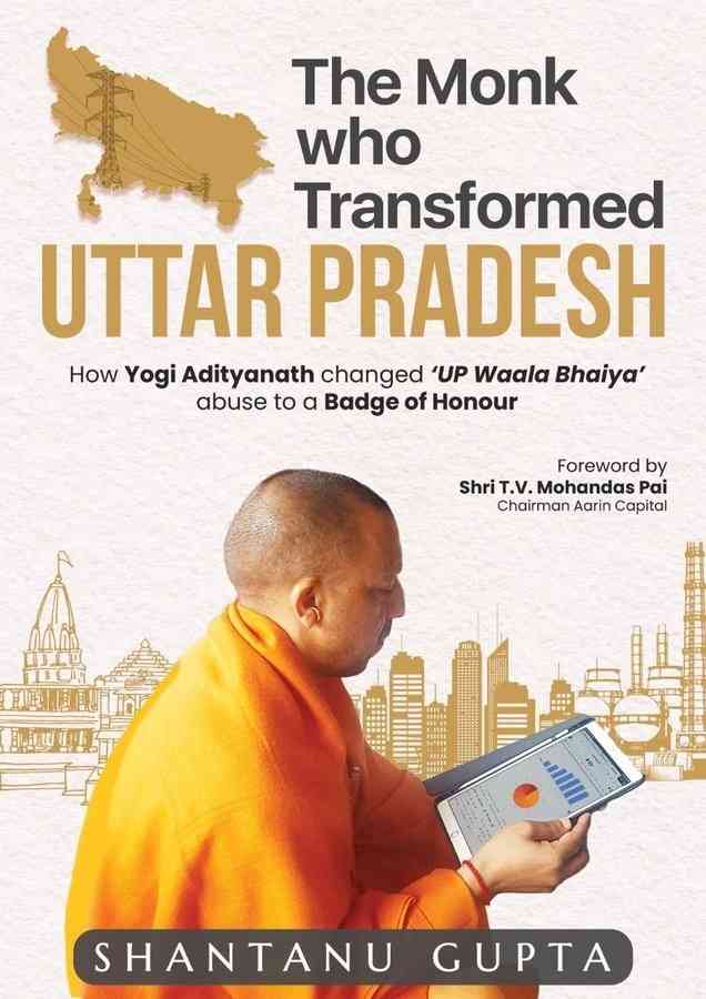 Changing 'UP waala bhaiya' slur to badge of honour: Yogi's biographer on UP transformation