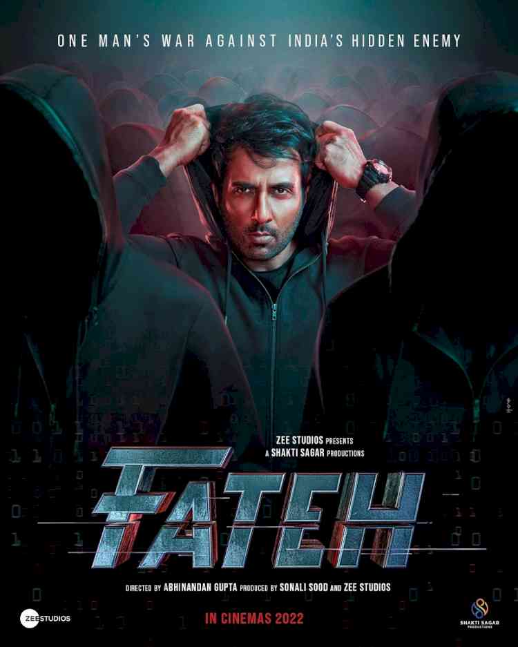 Sonu Sood goes into action mode with 'Fateh'