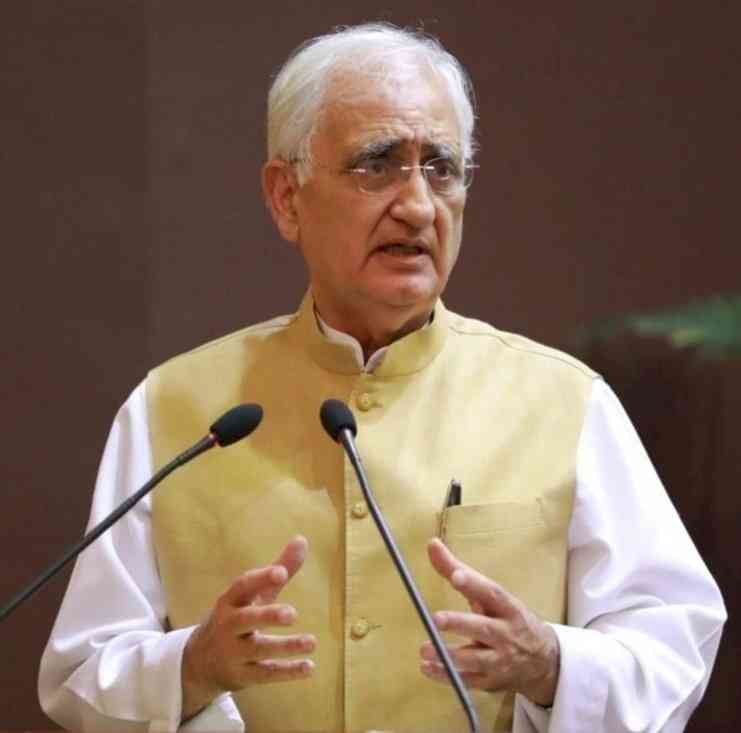 Lucknow court orders FIR against Salman Khurshid