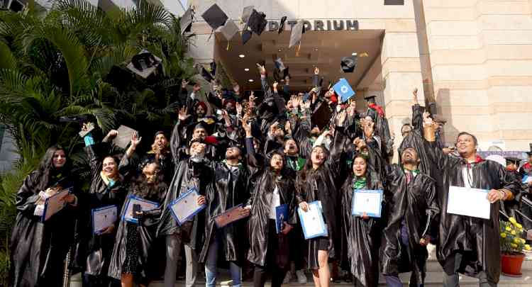 More than 3000 degrees conferred on 1st day of 15th Annual Convocation Ceremony at CGC Landran