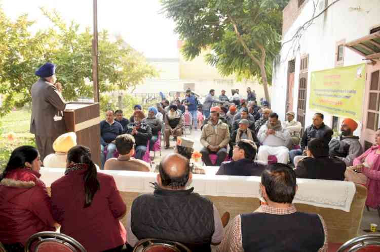 Site Implementation Group of ICAR-CIPHET, Ludhiana visits SBS Nagar