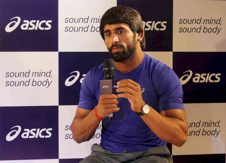 Meet the Champions: Bajrang Punia emphasises on taking balanced diet