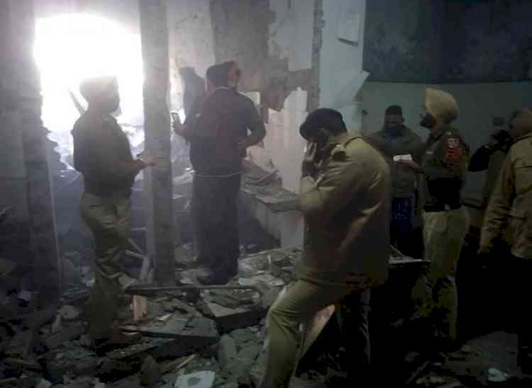 Ludhiana blast accused did recee of court complex, strapped bomb around stomach